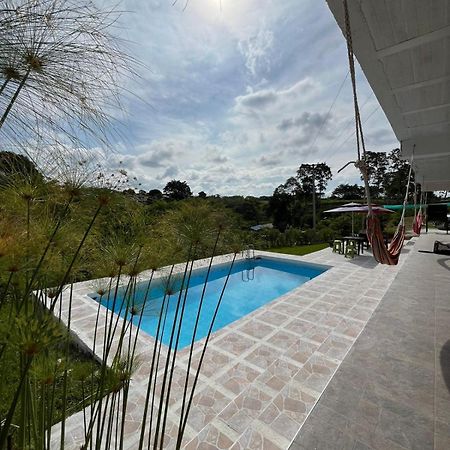 Finca Hotel El Turpial Quimbaya Zewnętrze zdjęcie