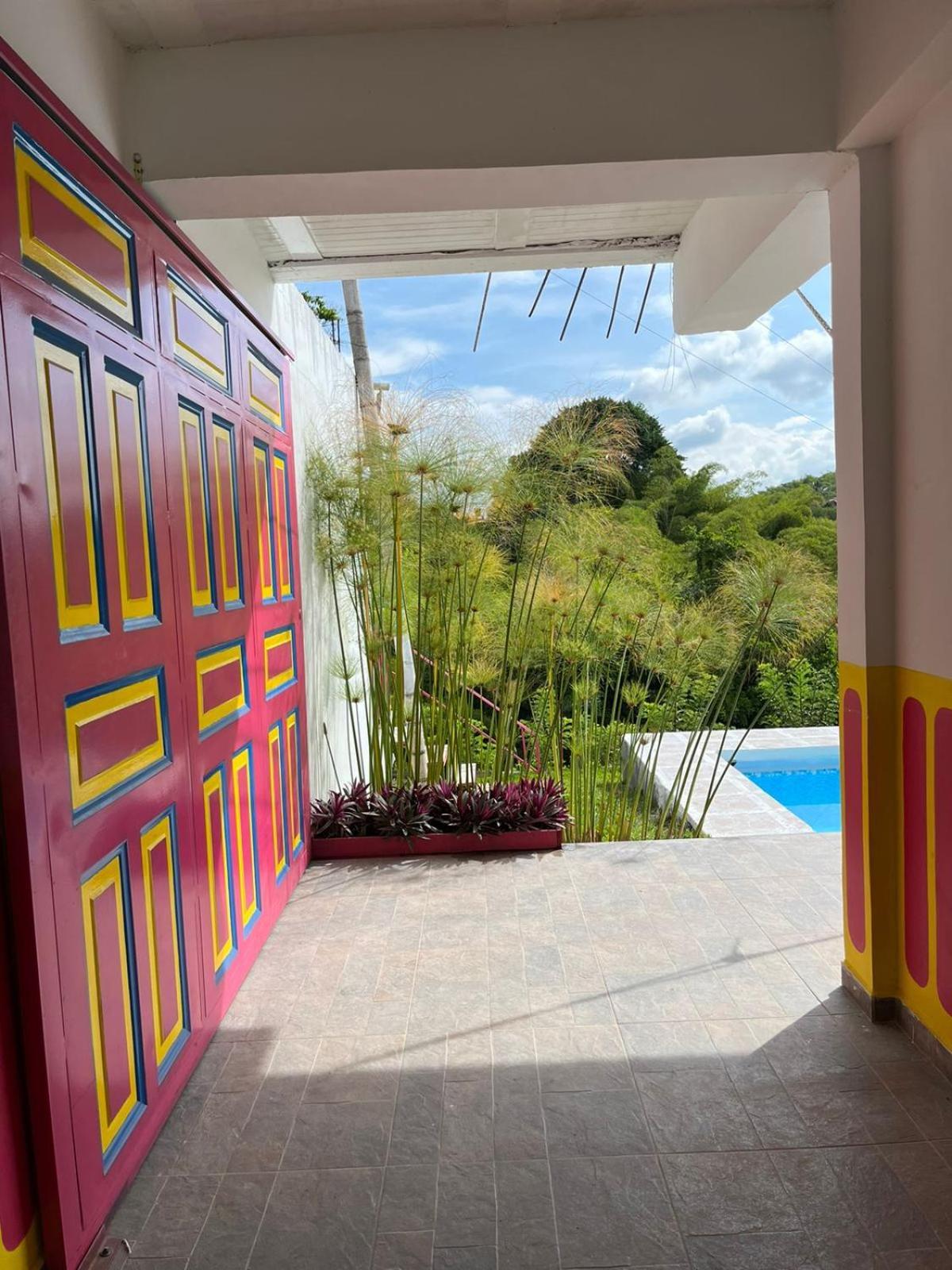 Finca Hotel El Turpial Quimbaya Zewnętrze zdjęcie